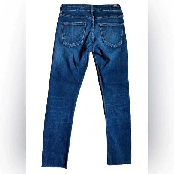 Citizens of Humanity Arielle Mid Rise Skinny Jeans Women’s Size 26 Raw Hem - Picture 3 of 12